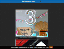 Tablet Screenshot of jodiqueenan.com